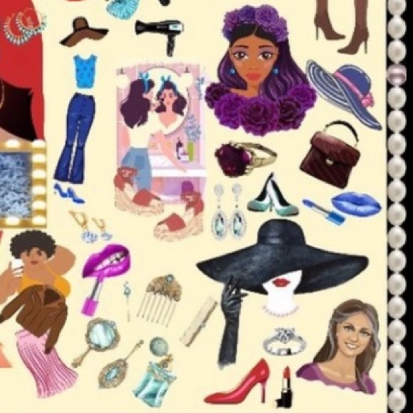 50 10X13 Poly Mailers Fashion Makeup Girls Ladies Night Flat PRICE IS FIRM - Picture 9 of 11